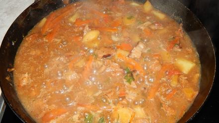 Рецепт лагмана по-татарски из баранины