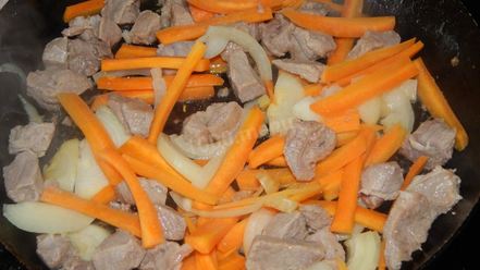 Рецепт лагмана по-татарски из баранины