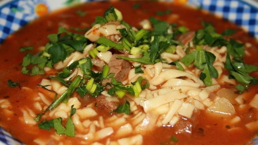 Рецепт лагмана по-татарски