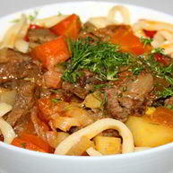 Рецепт Лагмана по-узбекски