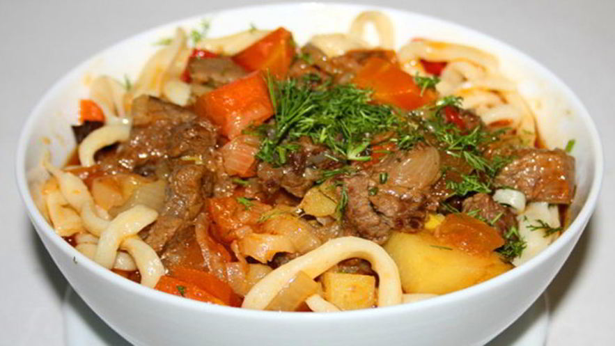 Рецепт лагмана по-узбекски