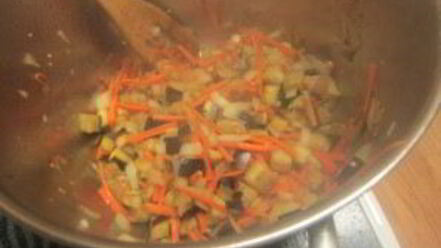 Рецепт лагмана с баклажанами