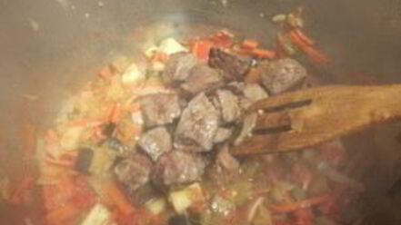 Рецепт лагмана с баклажанами