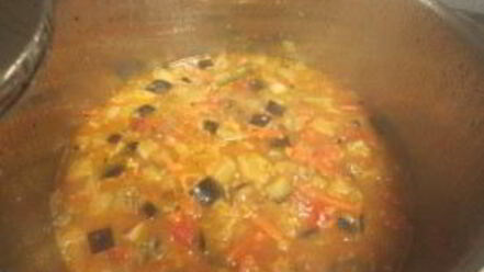 Рецепт лагмана с баклажанами