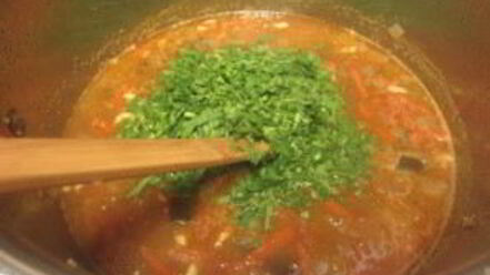 Рецепт лагмана с баклажанами