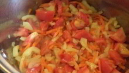 Рецепт лагмана с фасолью