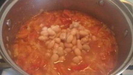 Рецепт лагмана с фасолью