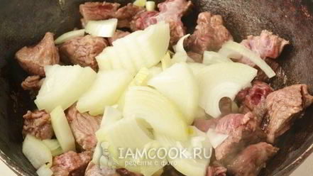 Рецепт лагмана с говядиной