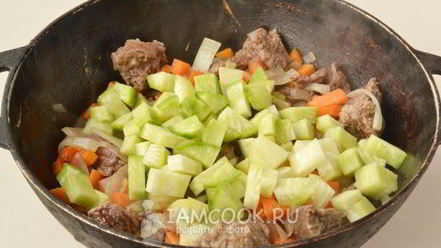 Рецепт лагмана с говядиной