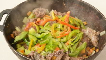 Рецепт лагмана с говядиной