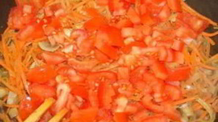 Рецепт лагмана с грибами