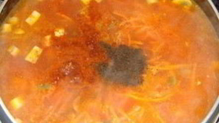 Рецепт лагмана с грибами