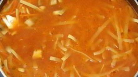 Рецепт лагмана с грибами