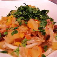 Рецепт Лагмана с кабачками