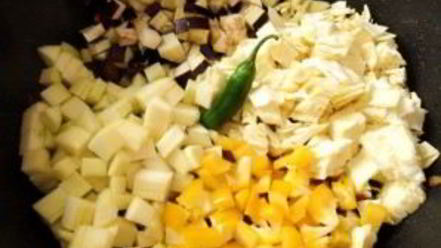 Рецепт лагмана с кабачками