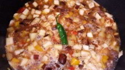 Рецепт лагмана с кабачками