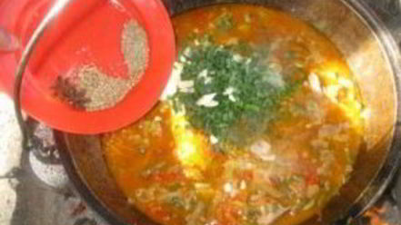 Рецепт лагмана с капустой