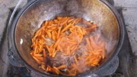 Рецепт лагмана с капустой