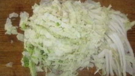 Рецепт лагмана с капустой