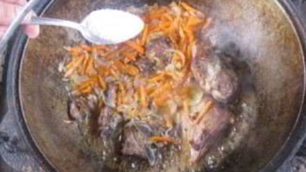 Рецепт лагмана с капустой