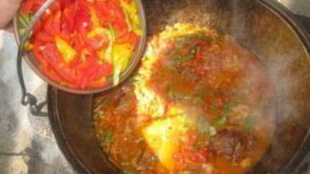 Рецепт лагмана с капустой