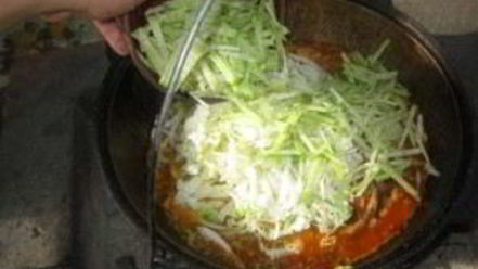 Рецепт лагмана с капустой