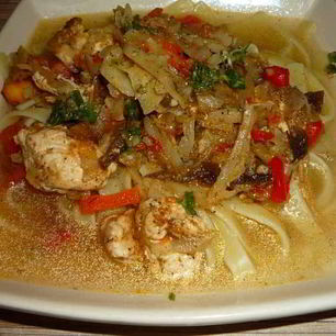 Рецепт Лагмана с курицей