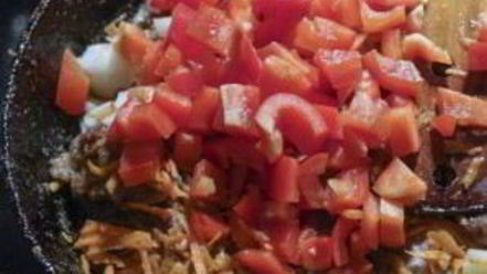 Рецепт лагмана с овощами