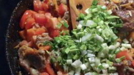 Рецепт лагмана с овощами