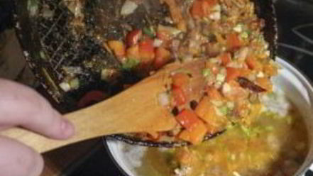 Рецепт лагмана с овощами