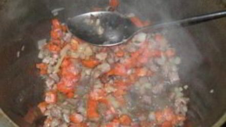 Рецепт лагмана с редькой