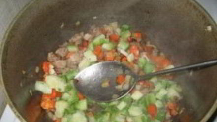 Рецепт лагмана с редькой