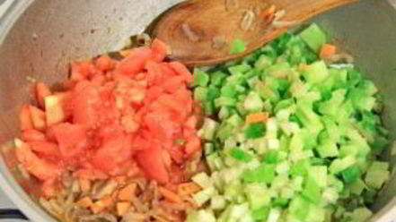 Рецепт лагмана с сельдереем