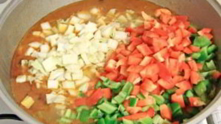 Рецепт лагмана с сельдереем