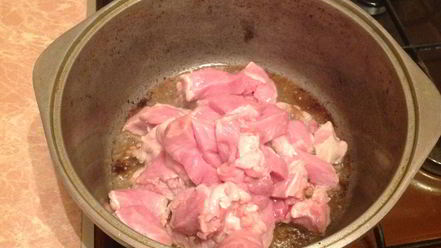 Рецепт лагмана с солеными огурчиками