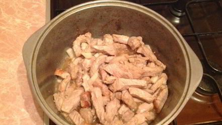 Рецепт лагмана с солеными огурчиками