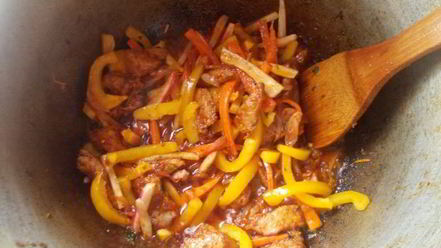 Рецепт лагмана с тянутой лапшой