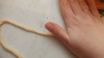 Рецепт лагмана с тянутой лапшой