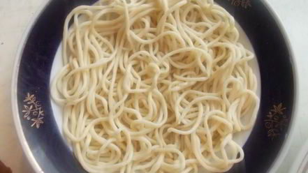 Рецепт лагмана с тянутой лапшой