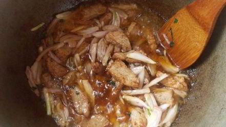 Рецепт лагмана с тянутой лапшой