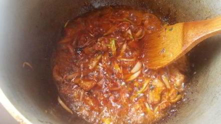 Рецепт лагмана с тянутой лапшой