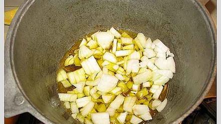 Рецепт лагмана со спагетти