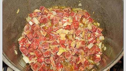 Рецепт лагмана со спагетти