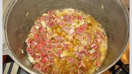 Рецепт лагмана со спагетти