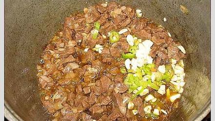 Рецепт лагмана со спагетти