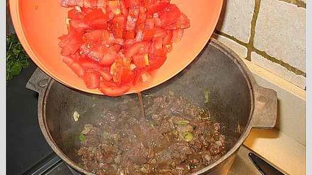 Рецепт лагмана со спагетти