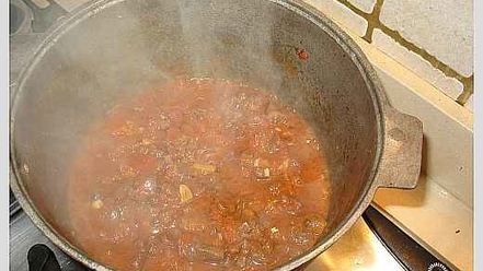 Рецепт лагмана со спагетти