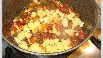 Рецепт лагмана со спагетти