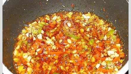 Рецепт лагмана со спагетти