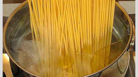 Рецепт лагмана со спагетти